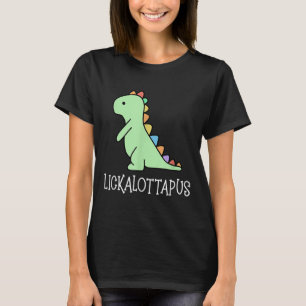 Camiseta Lickalottapus Engraçado Orgulho Lgbtq Lgbtq, Engra