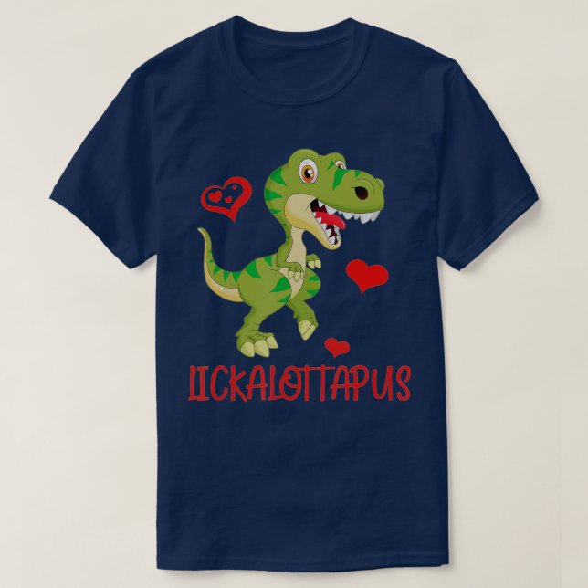 Camiseta Lickalottapus lésbicas  (Frente do Design)