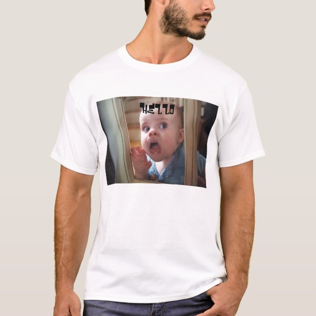 Camiseta licker da janela, OLÁ! (Frente)