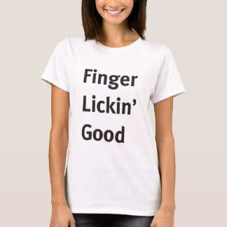 Camiseta Lickin do dedo bom