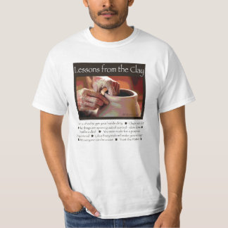 Camiseta Lições da argila
