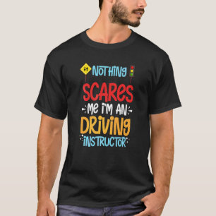 Camiseta Lições de Escola de Instrutor de Condução Educação