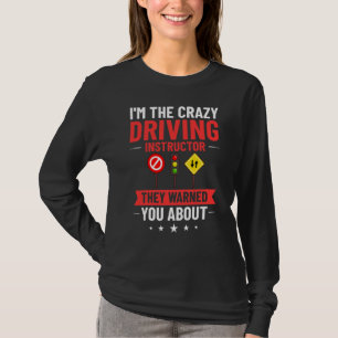 Camiseta Lições de Escola de Instrutor de Condução Educação