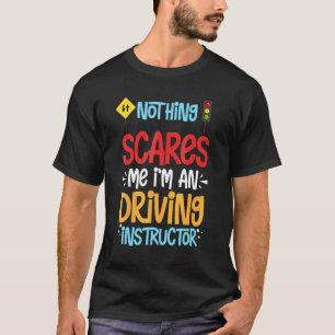 Camiseta Lições de Escola de Instrutor de Condução Educação