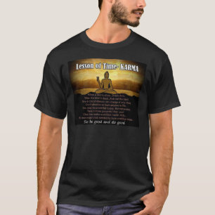 Camiseta Lições de Time_Karma