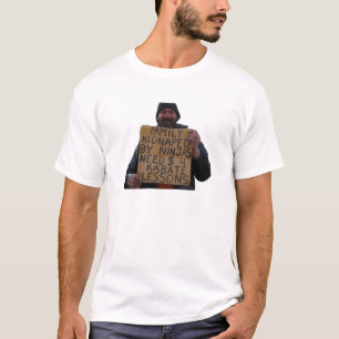Camiseta Lições do karaté