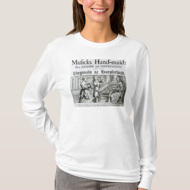 Camiseta Lições e instruções novas (Frente)