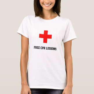 Camiseta Lições livres do CPR