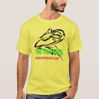 Camiseta "Lições novas a bordo" do logotipo original