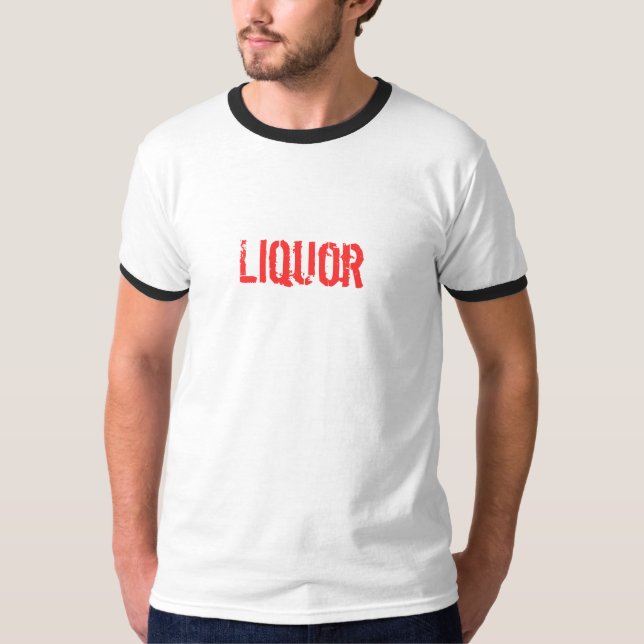 Camiseta Licor (Frente)