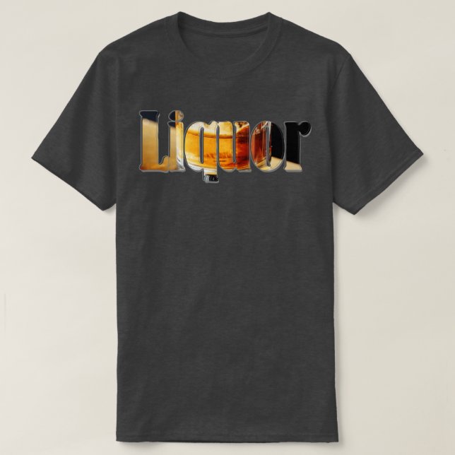 Camiseta Licor (Frente do Design)