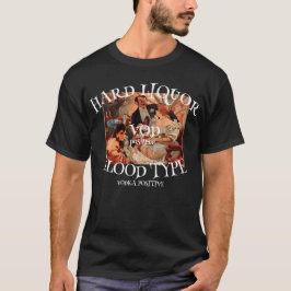 Camiseta Licor Forte Tipo Sanguíneo VOD positivo VODKA