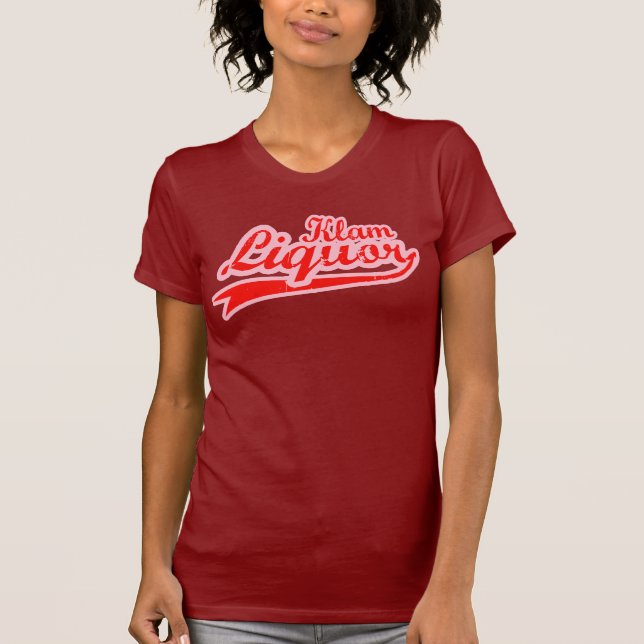 Camiseta Licor Klam (Frente)