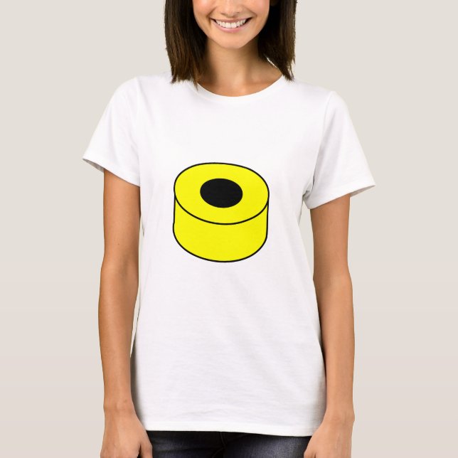 Camiseta Licorice All Sorce - Amarelo e Preto (Frente)