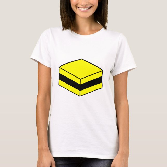 Camiseta Licorice All Sorce - Amarelo e Preto (Frente)