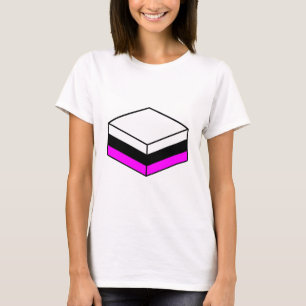 Camiseta Licorice All Sorce - Branco, Preto e Magenta