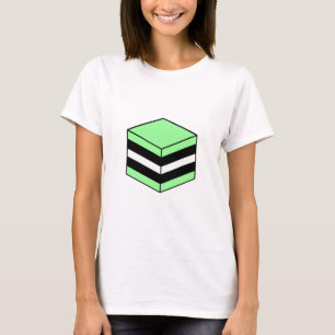 Camiseta Licorice All Sorce - Verde e Preto da Casa