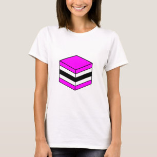 Camiseta Licorice All Sort - Magenta, Branco e Preto 02