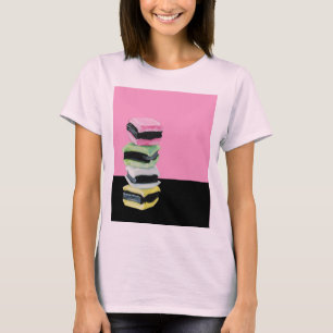 Camiseta Licorice Alsorve T-shirt rosa para mulheres