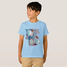 Camiseta Licorne celtique