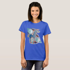 Camiseta Licorne celtique