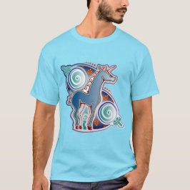 Camiseta Licorne celtique