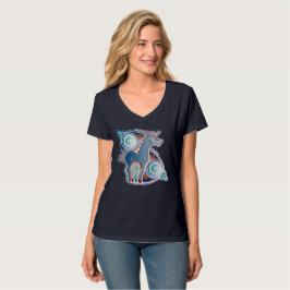 Camiseta Licorne celtique