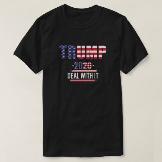Camiseta Lidar com isso Trump 2020