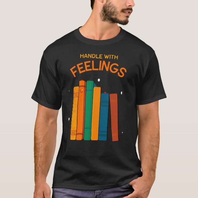 Camiseta Lidar Com Sentimentos (Frente)