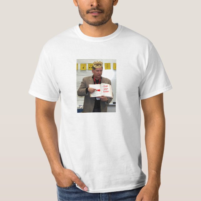 Camiseta líder (ADULTO) (Frente)