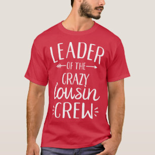 Camiseta Líder da equipe do primo louco 1
