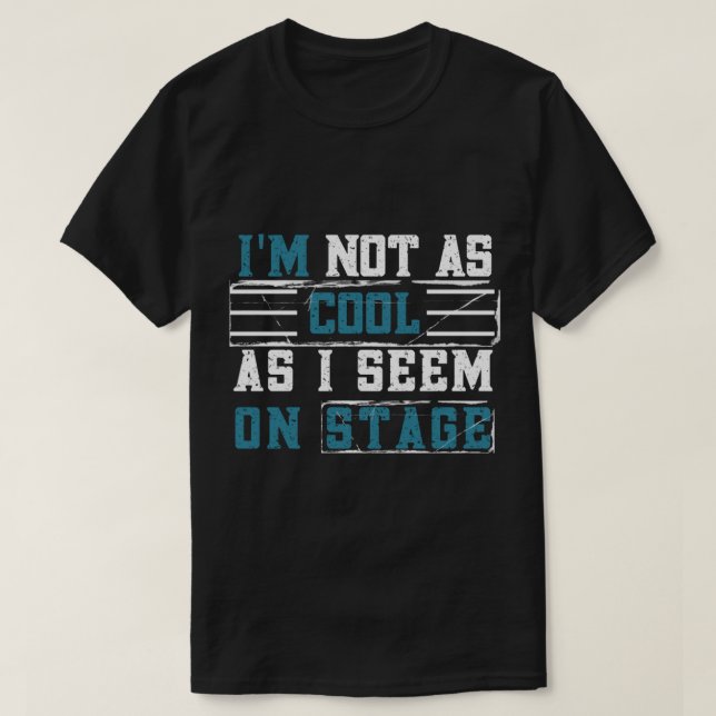 Camiseta Líder da Juventude Nerdy (Frente do Design)