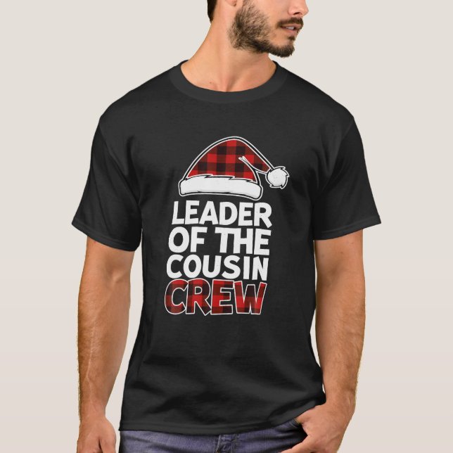Camiseta Líder da Tripulação de Primo, Buffalo Red Pl (Frente)
