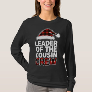 Camiseta Líder da Tripulação de Primo, Buffalo Red Pl