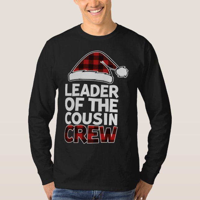 Camiseta Líder da Tripulação de Primo, Buffalo Red Pl (Frente)