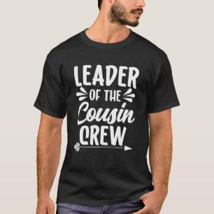 Camiseta Líder Da Tripulação Do Primo - Primo