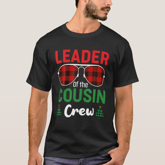 Camiseta Líder Da Tripulação Prima, Buffalo Red (Frente)