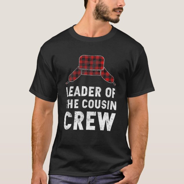 Camiseta Líder Da Tripulação Prima Buffalo Red Pl (Frente)