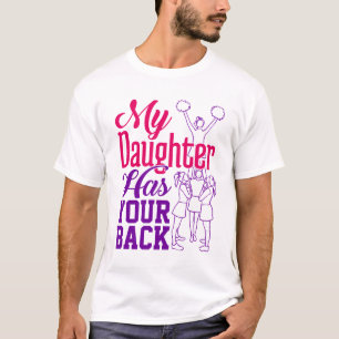 Camiseta Líder De Animação Mãe Minha Filha Está De Volta