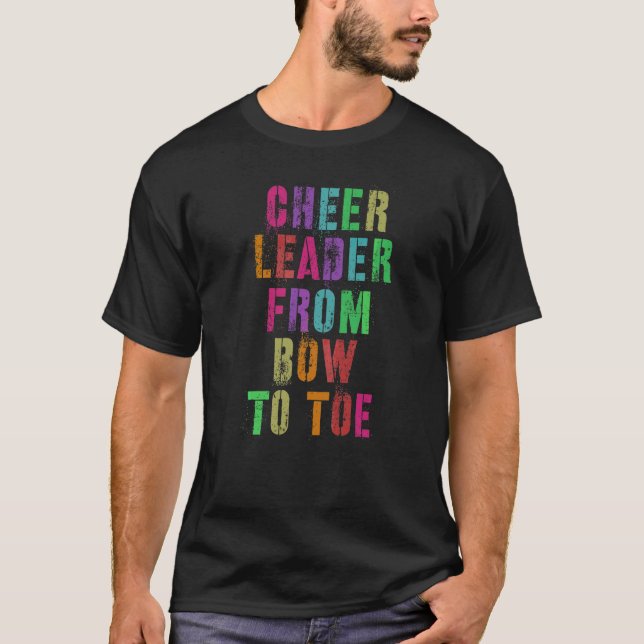 Camiseta Líder De Arco A Torcida De Torcida (Frente)