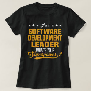 Camiseta Líder de desenvolvimento de software