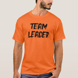 Camiseta LÍDER DE EQUIPE (frente E verso)