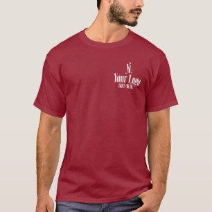 Camiseta Líder de Equipe Logo no Bolso do Peito na Parte de