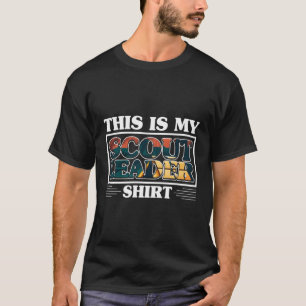Camiseta Líder de escoteiro