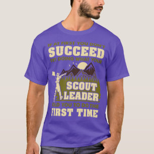 Camiseta Líder de Scout