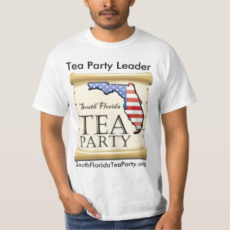 Camiseta Líder de tea party