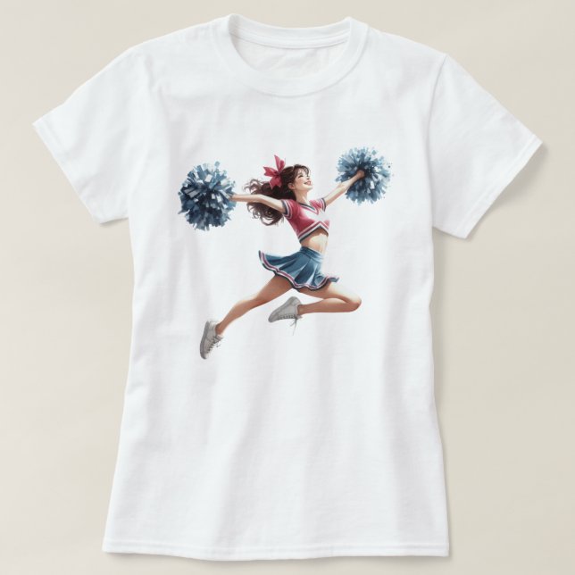 Camiseta Líder de torcida  (Frente do Design)