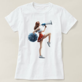 Camiseta Líder de torcida