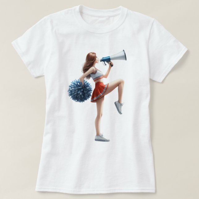 Camiseta Líder de torcida  (Frente do Design)