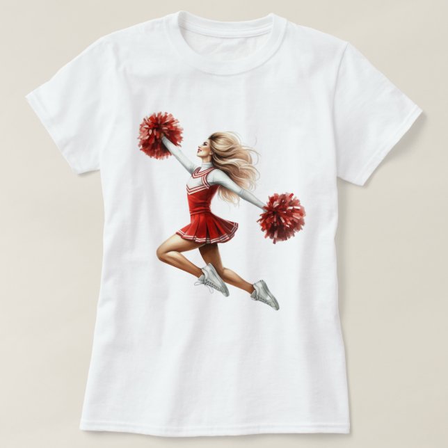 Camiseta Líder de torcida  (Frente do Design)